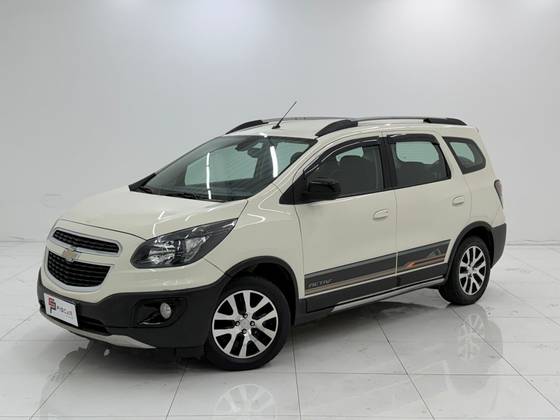 CHEVROLET SPIN 1.8 ACTIV 8V FLEX 4P AUTOMÁTICO